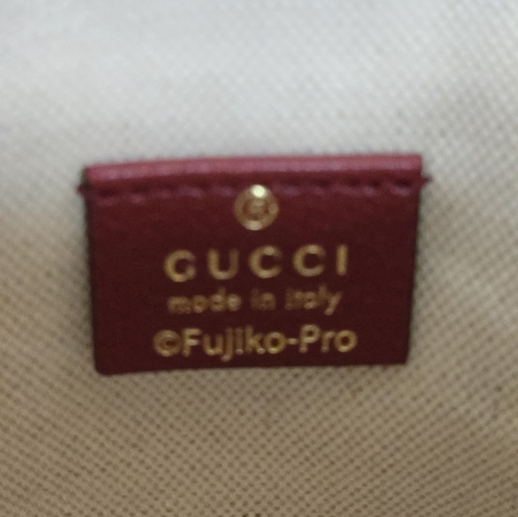 GUCCI Doraemon x Gucci Mini Bucket Bag - Picture 4 of 5